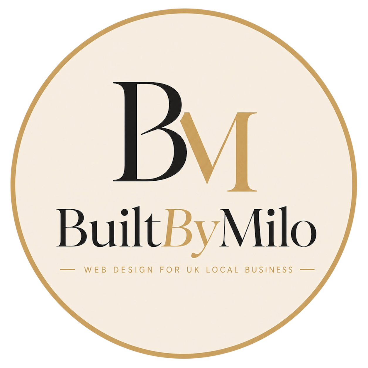 BuiltByMilo logo